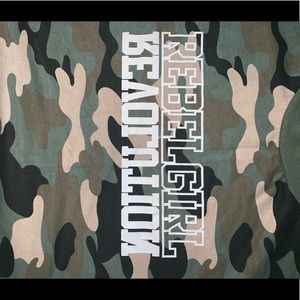 Camouflage shirt (I TAKE CASHAPP)